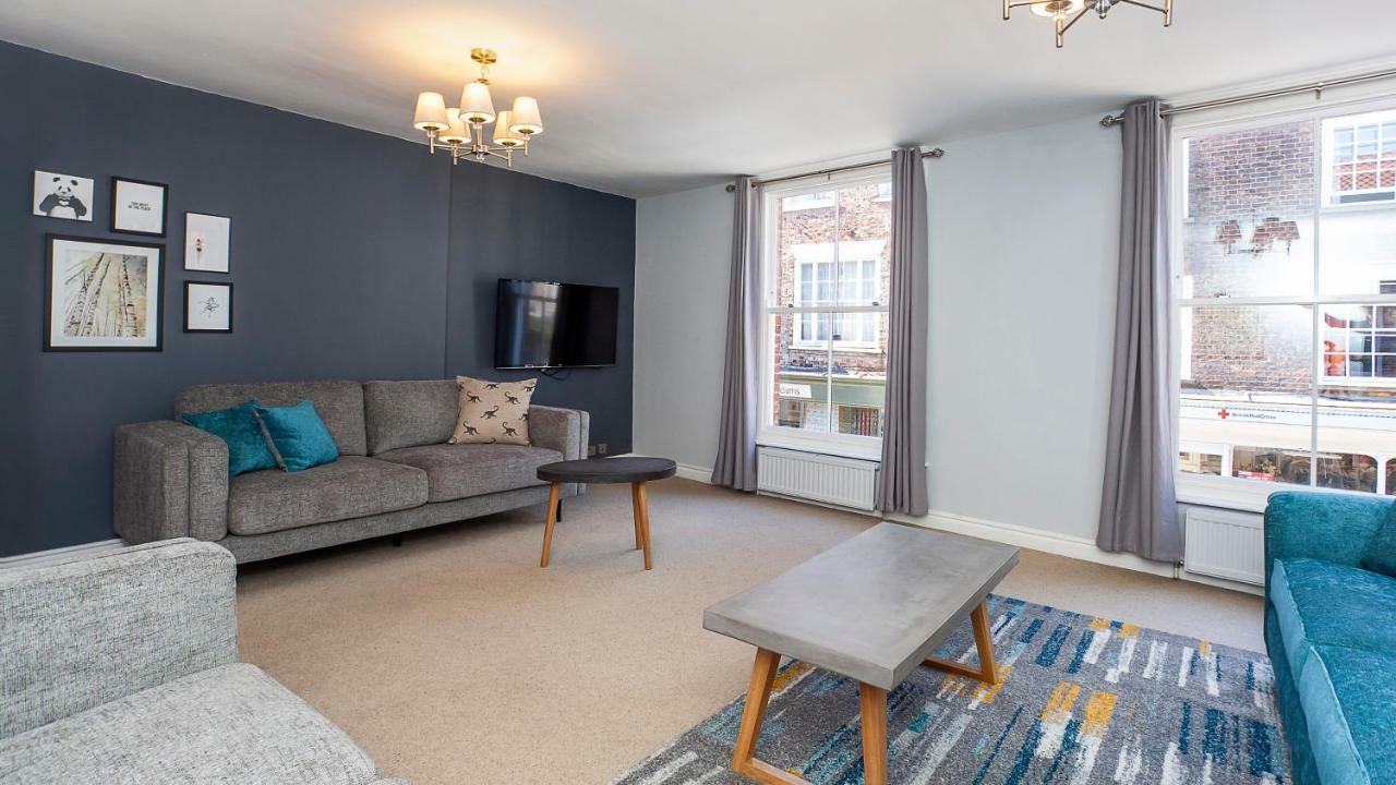 Malt Shovel Court With Free Parking Appartement York Buitenkant foto