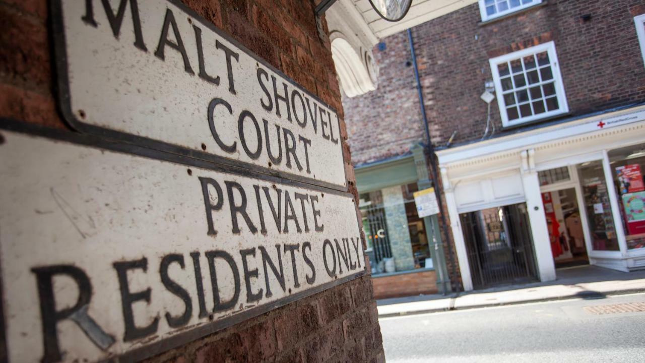 Malt Shovel Court With Free Parking Appartement York Buitenkant foto