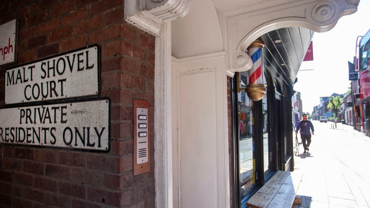 Malt Shovel Court With Free Parking Appartement York Buitenkant foto